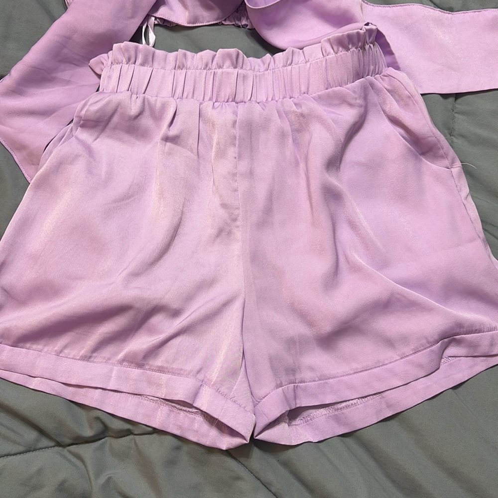 Lavender Two-Piece Set - Picture 4 of 5